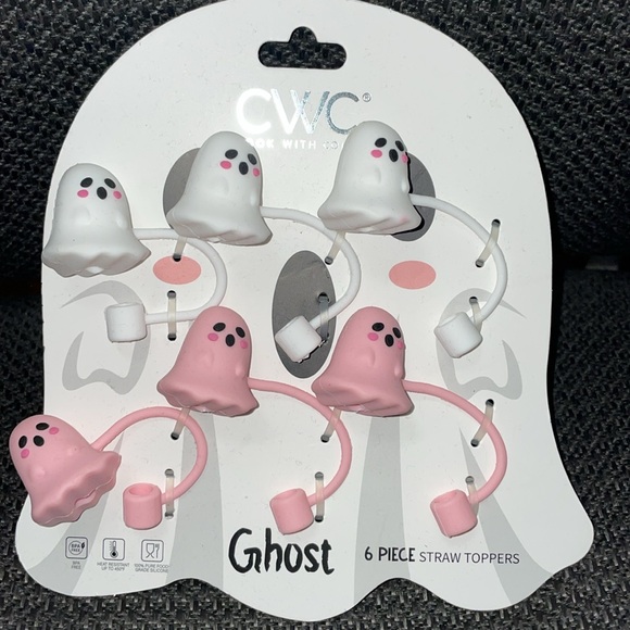 CWC Cook With Color Straw Toppers - Picture 2 of 7